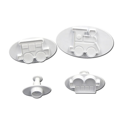 4 pcs Train Plunger Cutter