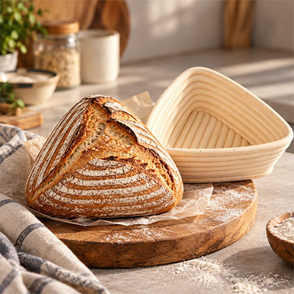 Triangular Banneton Proofing Basket