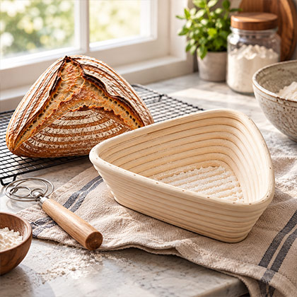 Triangular Banneton Proofing Basket