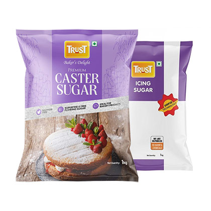 Trust Caster & Icing Sugar Combo
