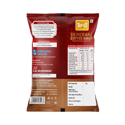 Trust Demerara Coffee Sugar