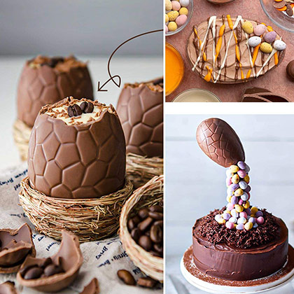 TTM - 1662 Easter Egg Mould