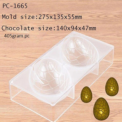 TTM - 1665 Easter Egg Mould