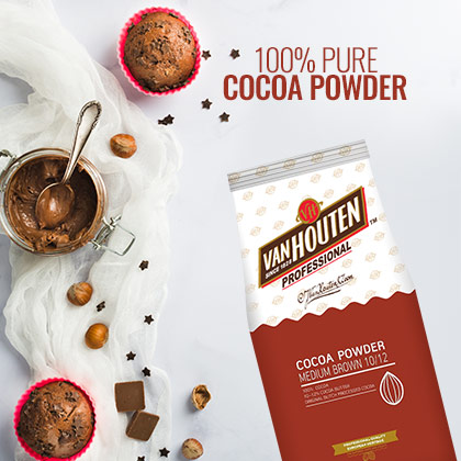 Van Houten Cocoa Powder - 1kg