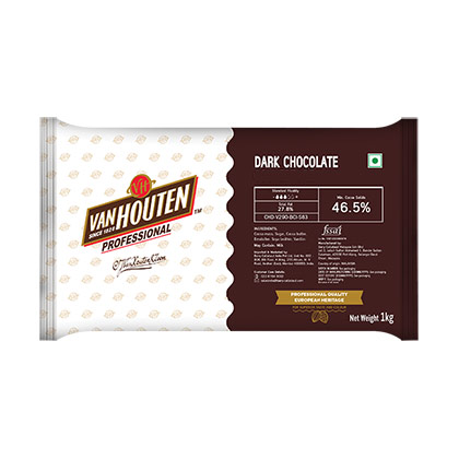 Van Houten 46.5% Dark Couverture - 2kg