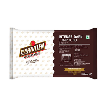 Van Houten Intense Dark Compound - 10kg