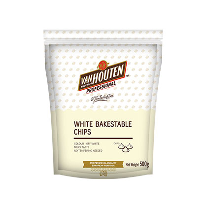 Van Houten White Chocolate Chips