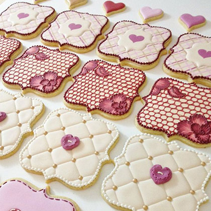 4pcs Vintage Plaque Frame Cutter Set