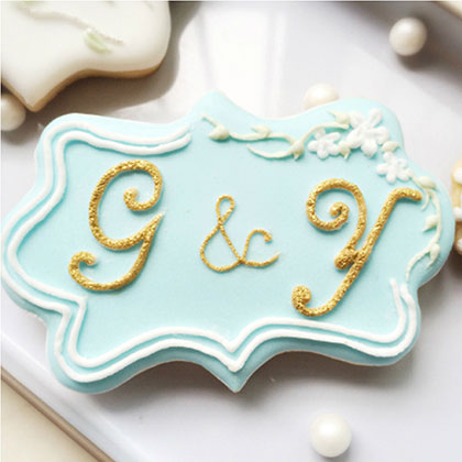 4pcs Vintage Plaque Frame Cutter Set