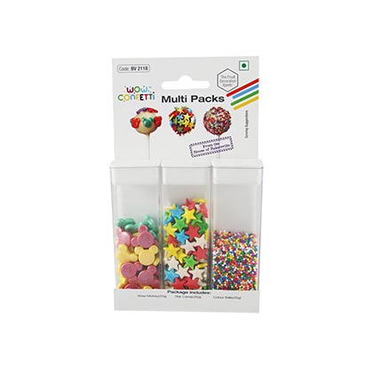 WOW Confetti Multi Pack BV2118