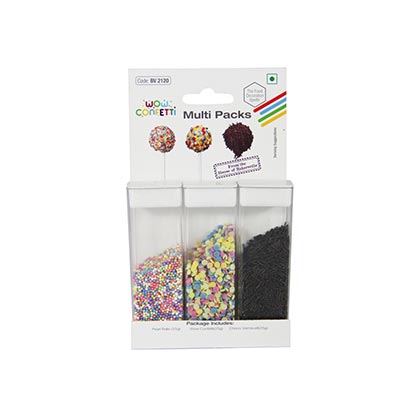 WOW Confetti Multi Pack BV2120