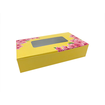 Reliable Printed 6 Brownie Boxes