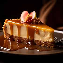 Caramel Cream Cheese Pie