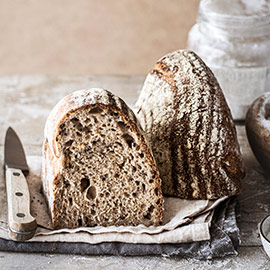Rye Sourdough Bread