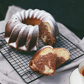Swirled Delight Cake