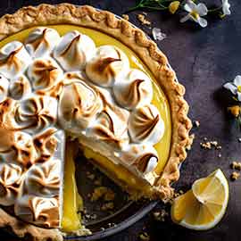 Lemon Meringue Tart