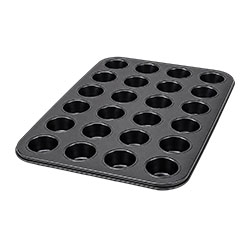 24 Cavity Mini Muffin Mould