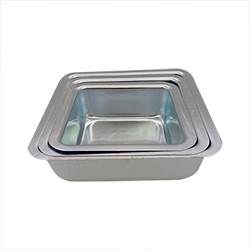 3 in 1 Square Cake Tin Set