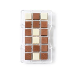 Square 25 X 25 mm Chocolate Mould
