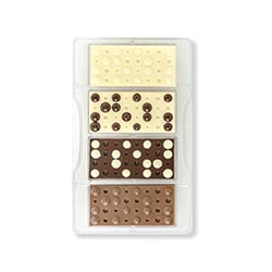 Bubbles Bar Chocolate Mould