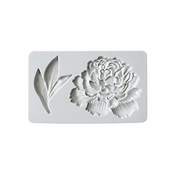 Peony Flower and Leaf DIY Mould