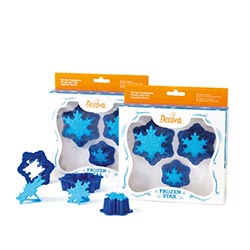 Frozen Star Cutter & Imprint Decorations