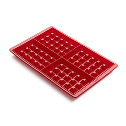 Lekue Silicone Waffle Mould - Set of 2