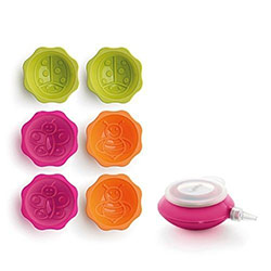 Lekue Deco Minicake Set Garden