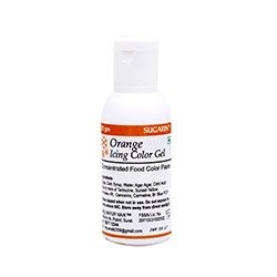 Sugarin Orange Icing Color Gel