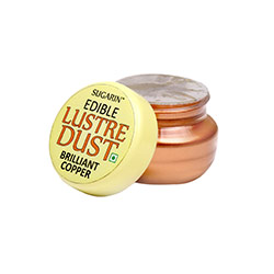 Sugarin Edible Brilliant Copper Lustre Dust