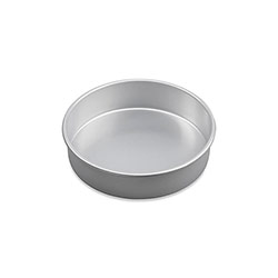 Aluminium Cake Mould - 6 inch