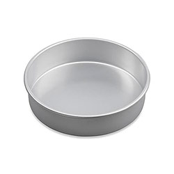 Aluminium Cake Mould - 8 inch