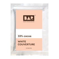 BAR 33% White Couverture