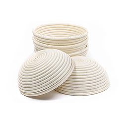 20 cms - Round Bread Proofing Basket 6pcs