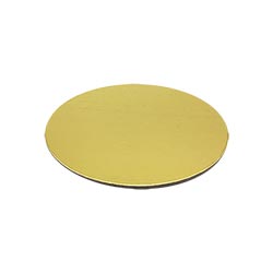 Golden Round Cake Base - 10 inch