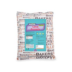 Bakersveggie Eggless Lava Cake Premix