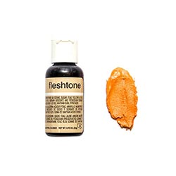 Chefmaster Gel Fleshtone 70 Oz  - 20ml