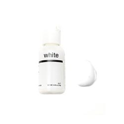 Chefmaster Gel Bright White.90 Oz 25ml