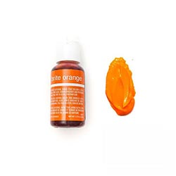 Chefmaster Neon Gel Brite Orange 70Oz 20ml