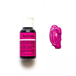 Chefmaster Gel Fuchsia 70 Oz 20 ml