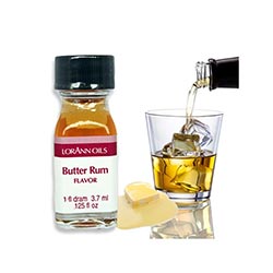 LorAnn Oils Flavors Butter Rum 3.7ml