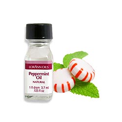 LorAnn Oils Flavors Peppermint Oil 3.7ml
