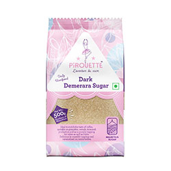 Pirouette Dark Demerara Sugar 500gm