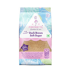 Pirouette Dark Brown Soft Sugar 500gm
