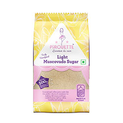 Pirouette Light Muscovado Sugar 500gm