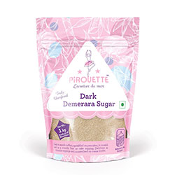 Pirouette Dark Demerara Sugar 1kg