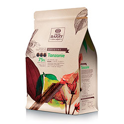 Cacao Barry Tanzanie 75% Dark