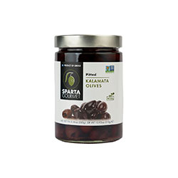 Sparta Kalamata Pitted Olives 500 gm