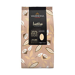 Valrhona Ivoire 35% White Chocolate