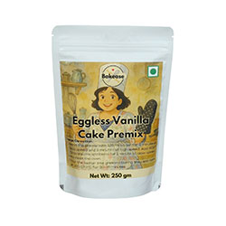 Bakease Eggless Vanilla Cake Premix